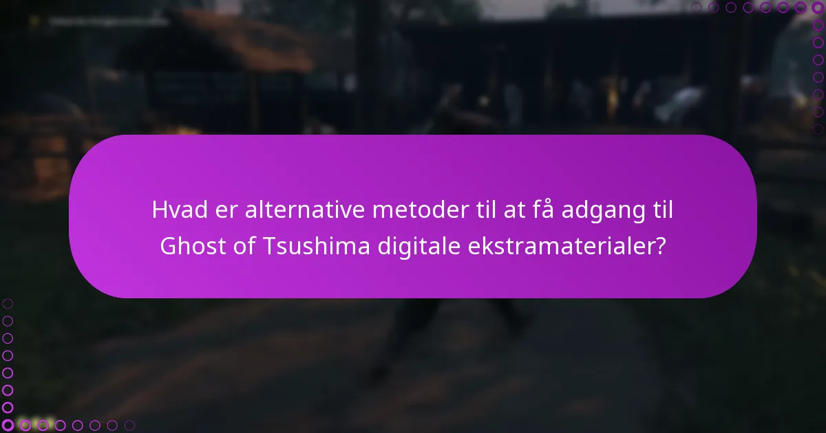 Hvad er berettigelseskriterierne for indløsning af Ghost of Tsushima-koder?