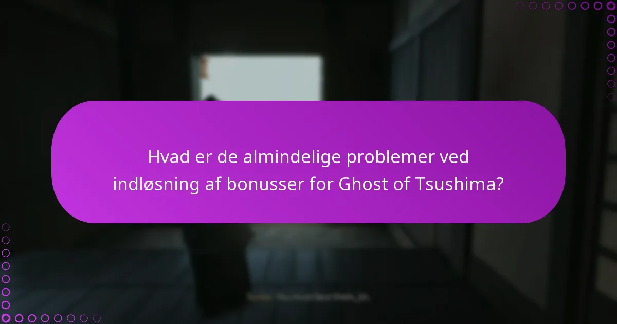 Hvad betyder håndtering af rettigheder i Ghost of Tsushima?