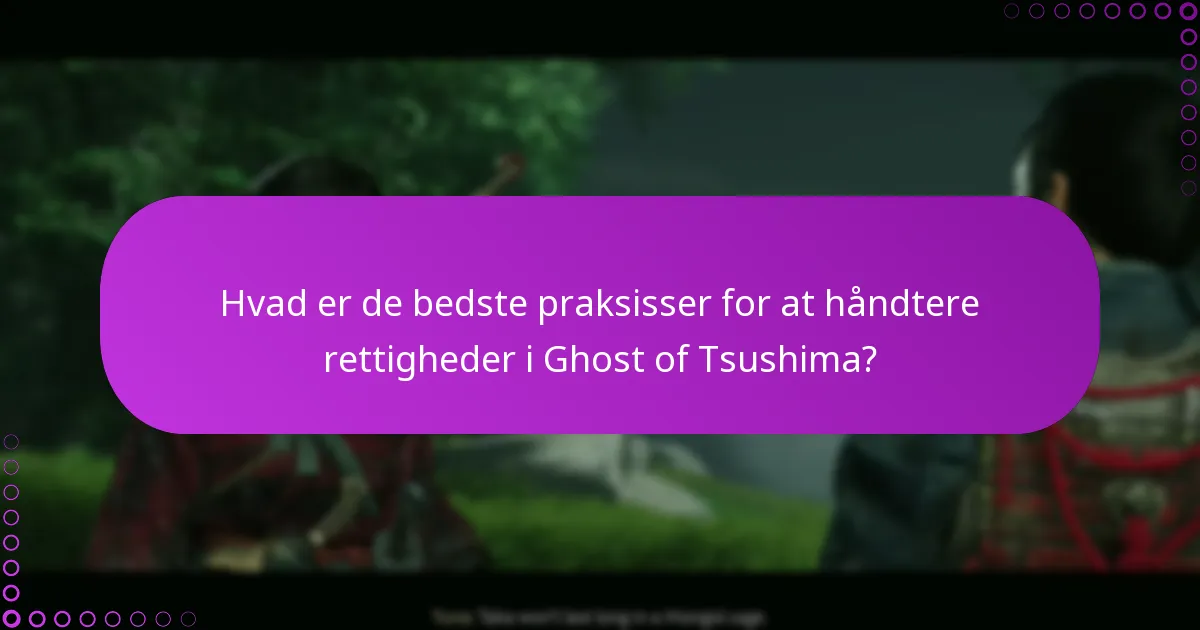 Hvordan kan jeg tjekke for ændringer i Ghost of Tsushima?