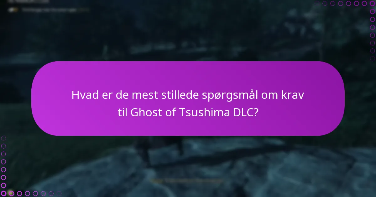 Hvordan kan jeg tjekke min købsoversigt for Ghost of Tsushima DLC?
