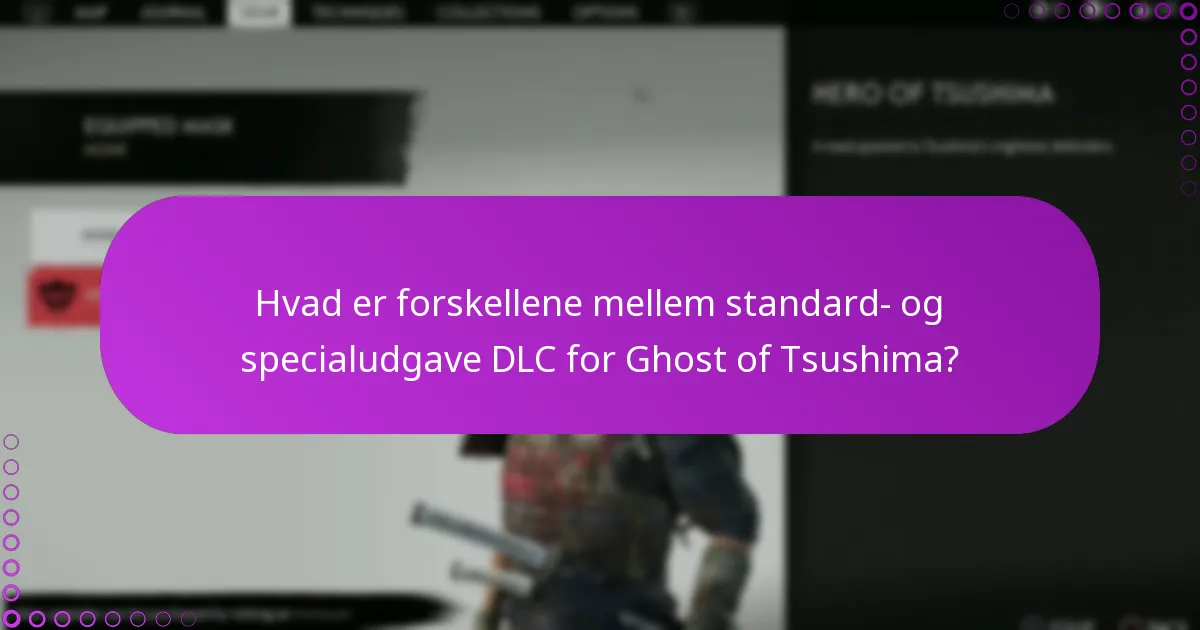 Hvordan kan jeg bekræfte mit køb af Ghost of Tsushima DLC?