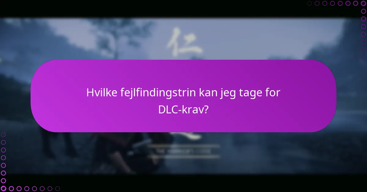 Hvordan kan jeg få adgang til indhold fra mine DLC-pakker?