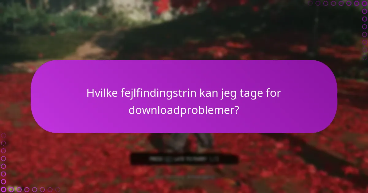 Hvilke almindelige problemer opstår med Ghost of Tsushima DLC?