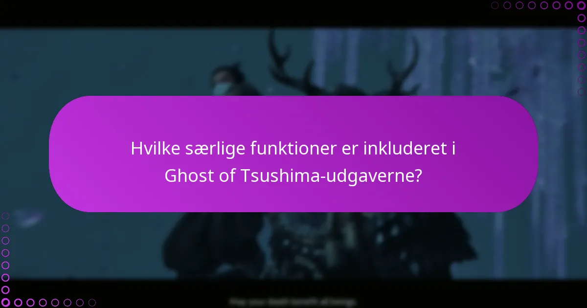 Hvordan administrerer jeg mine rettigheder til Ghost of Tsushima?