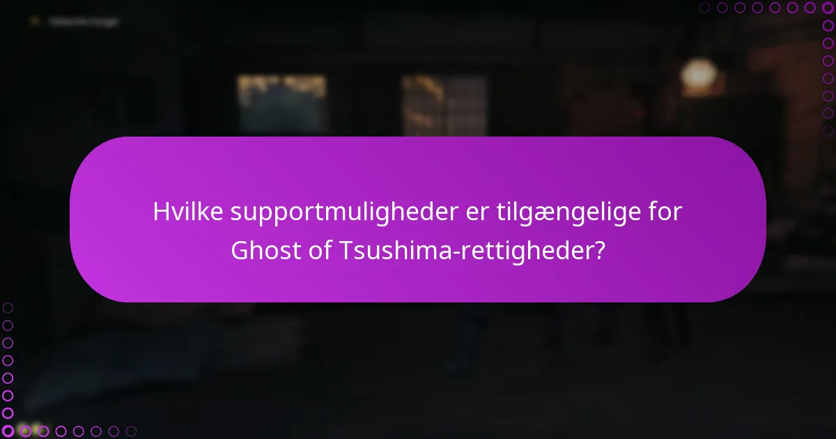 Hvordan tjekker du din købsoversigt for Ghost of Tsushima?