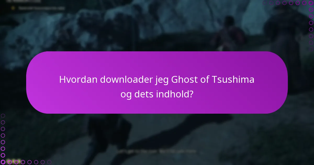 Hvad er de seneste opdateringer, der påvirker Ghost of Tsushima-bonusser?