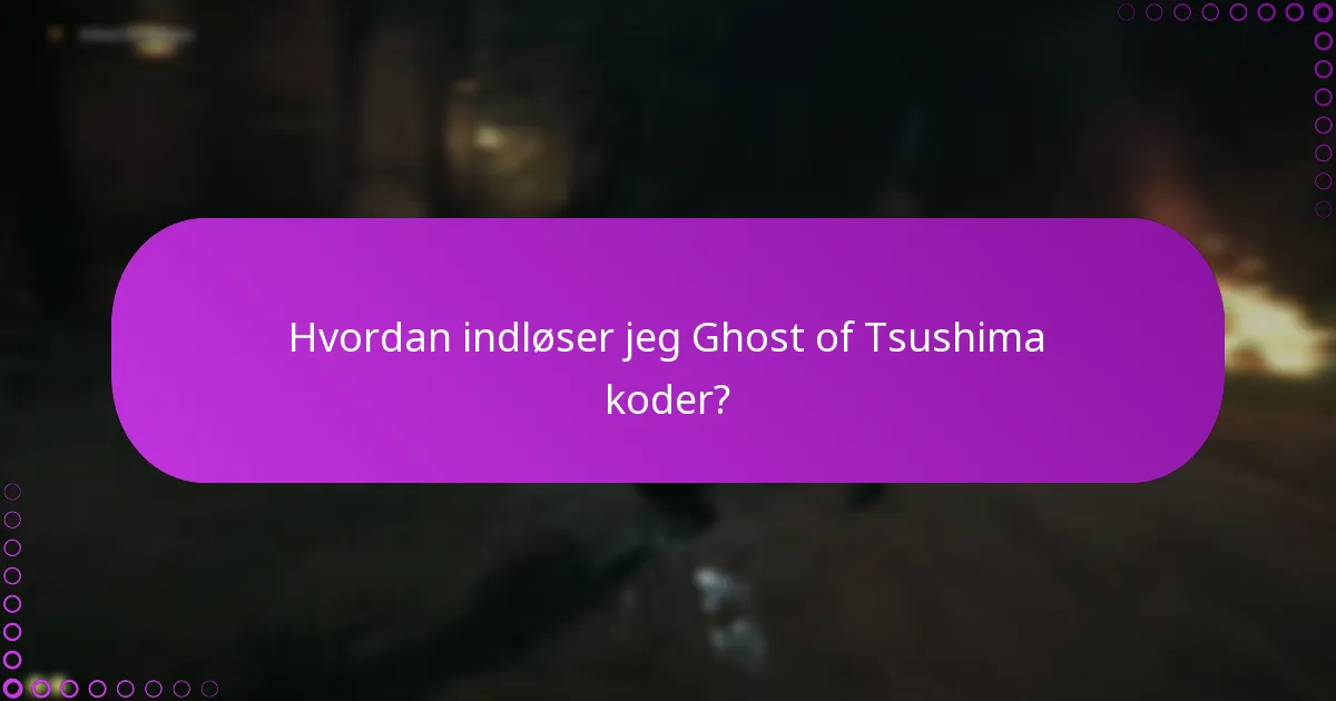 Hvordan administrerer jeg mine rettigheder i Ghost of Tsushima?